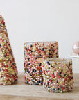 Beaded Votive Holder