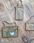Brass Picture Frame - Vertical - 3” x 5"