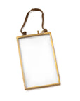 Brass Picture Frame - Vertical - 3” x 5"