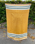 Golden Hour Recycled Throw Blanket