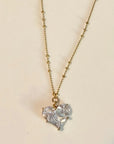Crystal Heart Necklace