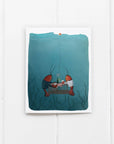 Lobster Date Greeting Card