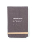 David Bowie Fabric Notebook
