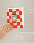 Sardines - Birthday Card