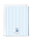 Striped Tulip Card