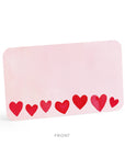 Mini Hearts Blush Little Notes