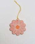 Flower Ornament : Pink