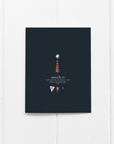 Shark Hbd Greeting Card