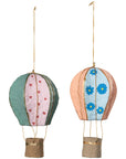 Hot Air Balloon Mache Ornament