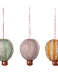 Hot Air Balloon Felt Ornament