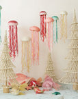 Hanging Foam Jellyfish with Ribbon Tentacles