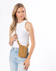 Jen - Paper Crochet Cross Body Phone Hold