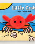 Little Crab Finger Puppet Book