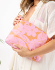 Mid Lei Garden in Pink Orange