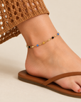 Multicolor Anklet