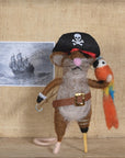 Pirate Mouse Ornament