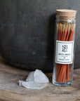 White Amber Incense