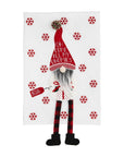 Dangle Gnome Tea Towel