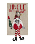 Dangle Gnome Tea Towel
