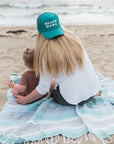Beach Mama Trucker Hat