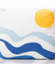Small Soleil Pouch in White