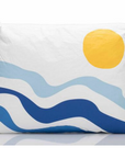 Mid Soleil Pouch in White