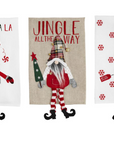Dangle Gnome Tea Towel