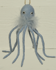 Octopus Felt Ornament