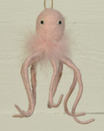 Octopus Felt Ornament