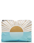 Mid Westside Pouch in Mustard