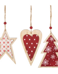 Christmas Icon Wood Ornament