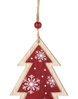 Christmas Icon Wood Ornament