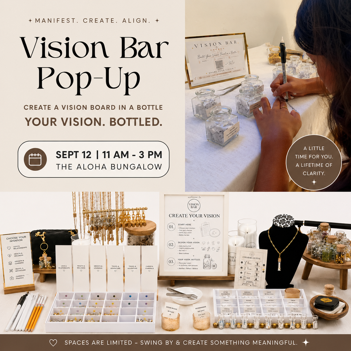 Vision Bar Pop Up