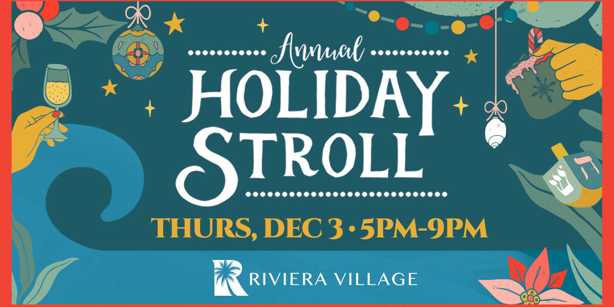 Riviera Village Holiday Stroll