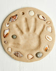 Day at the Beach - Kids Hand & Footprint Keepsake Craft