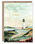 Lighthouse Birthday Card