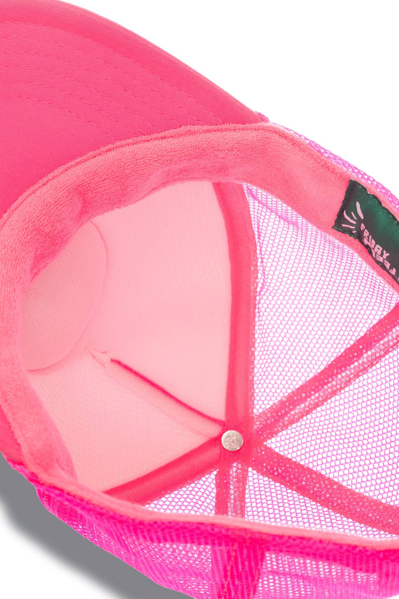Keep It Salty Trucker Hat: Pink