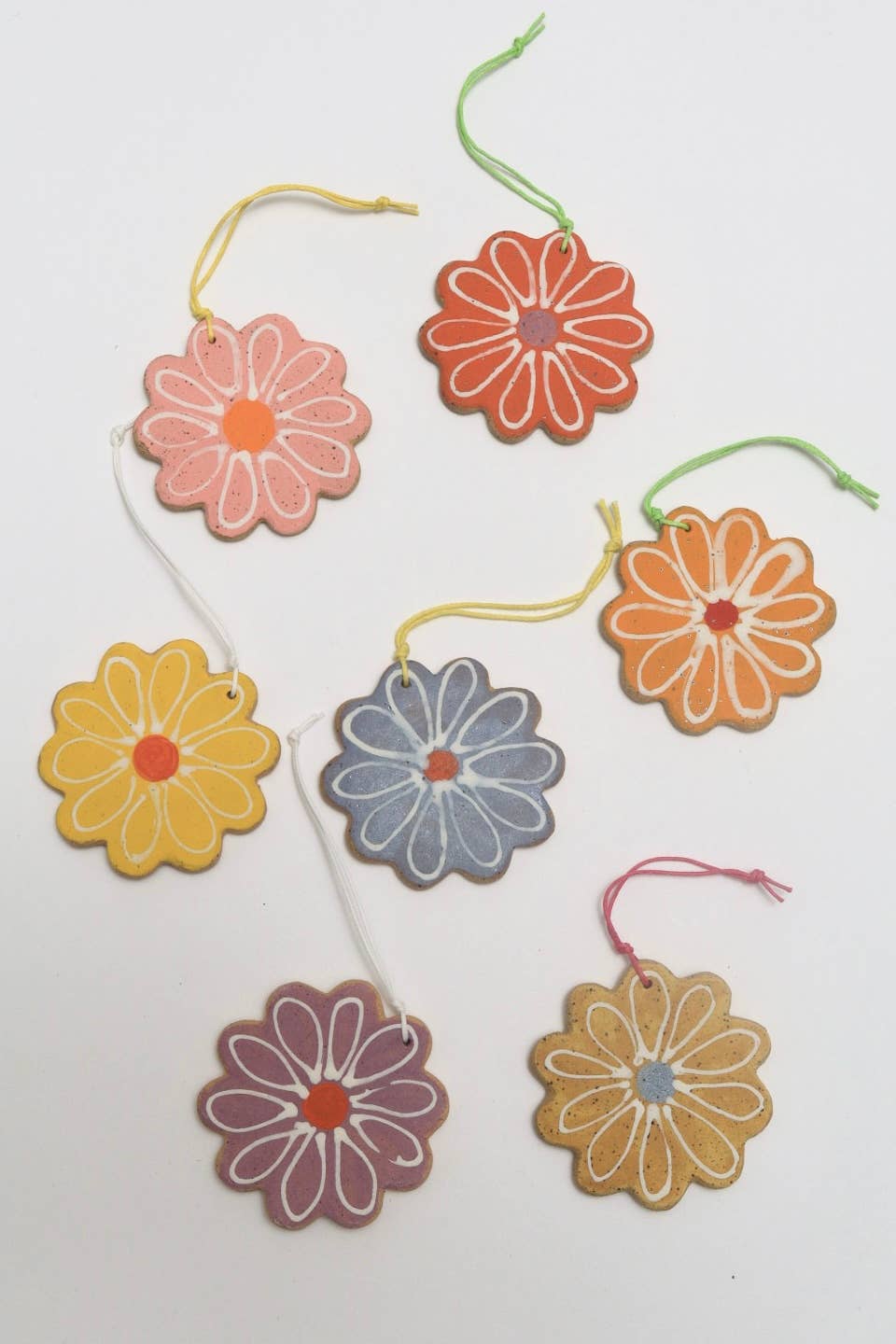 Flower Ornament  : Deep yellow