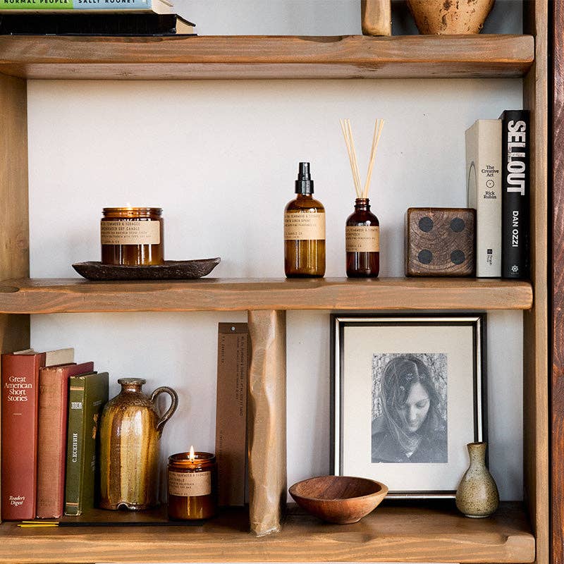 Teakwood &amp; Tobacco - 7.2 oz Standard Soy Candle