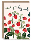 Berry Much Thank You Card