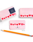 Mini Hearts Blush Little Notes
