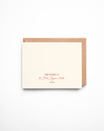 Happy Holidays Tree Card