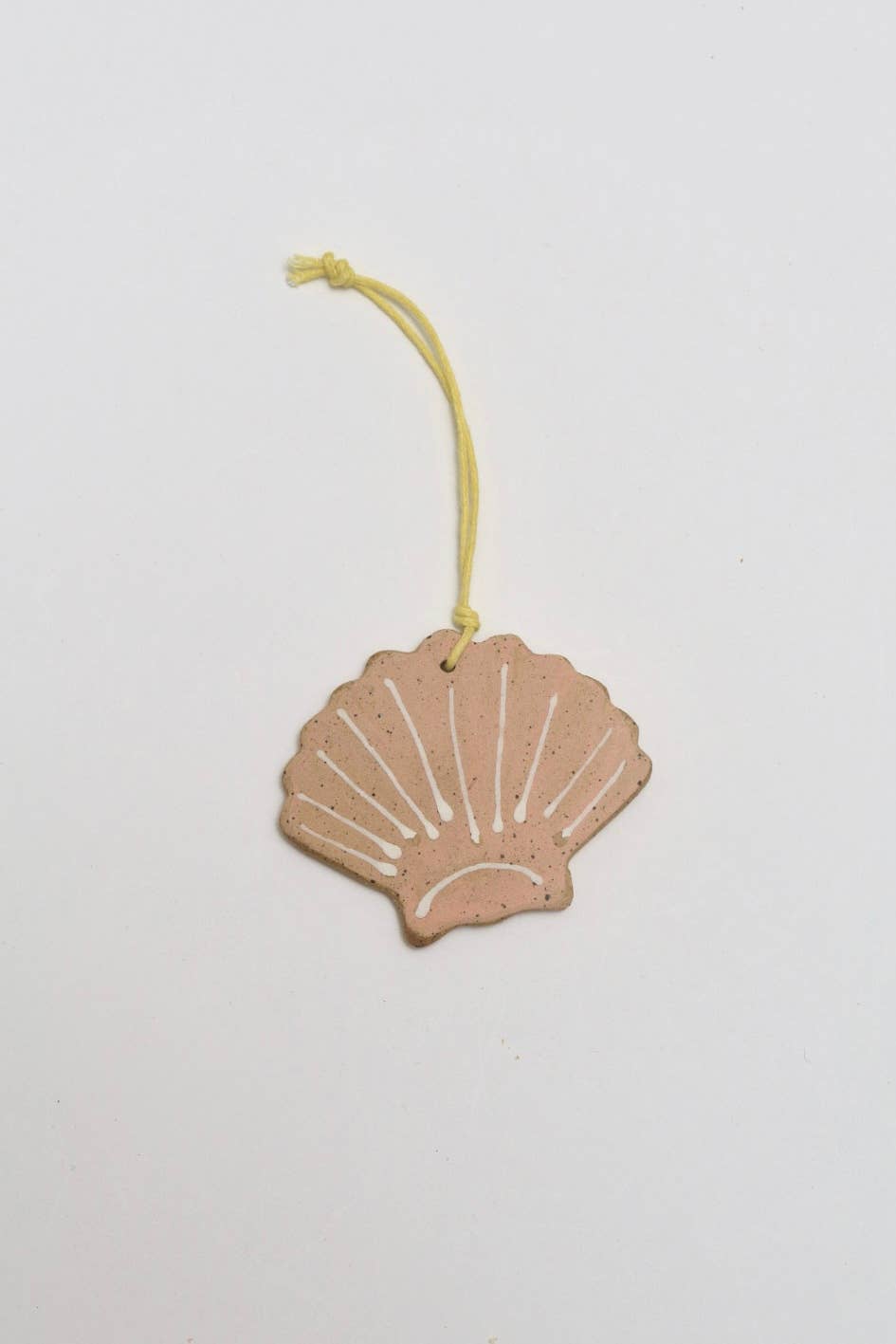Seashell Ornament : Turquoise