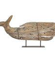 Kelso Sperm Whale, Wood