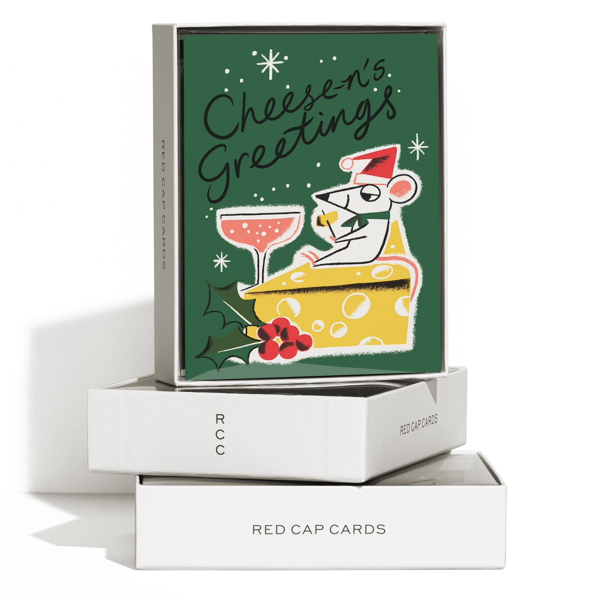 Cheese-n's Greetings Greeting Card
