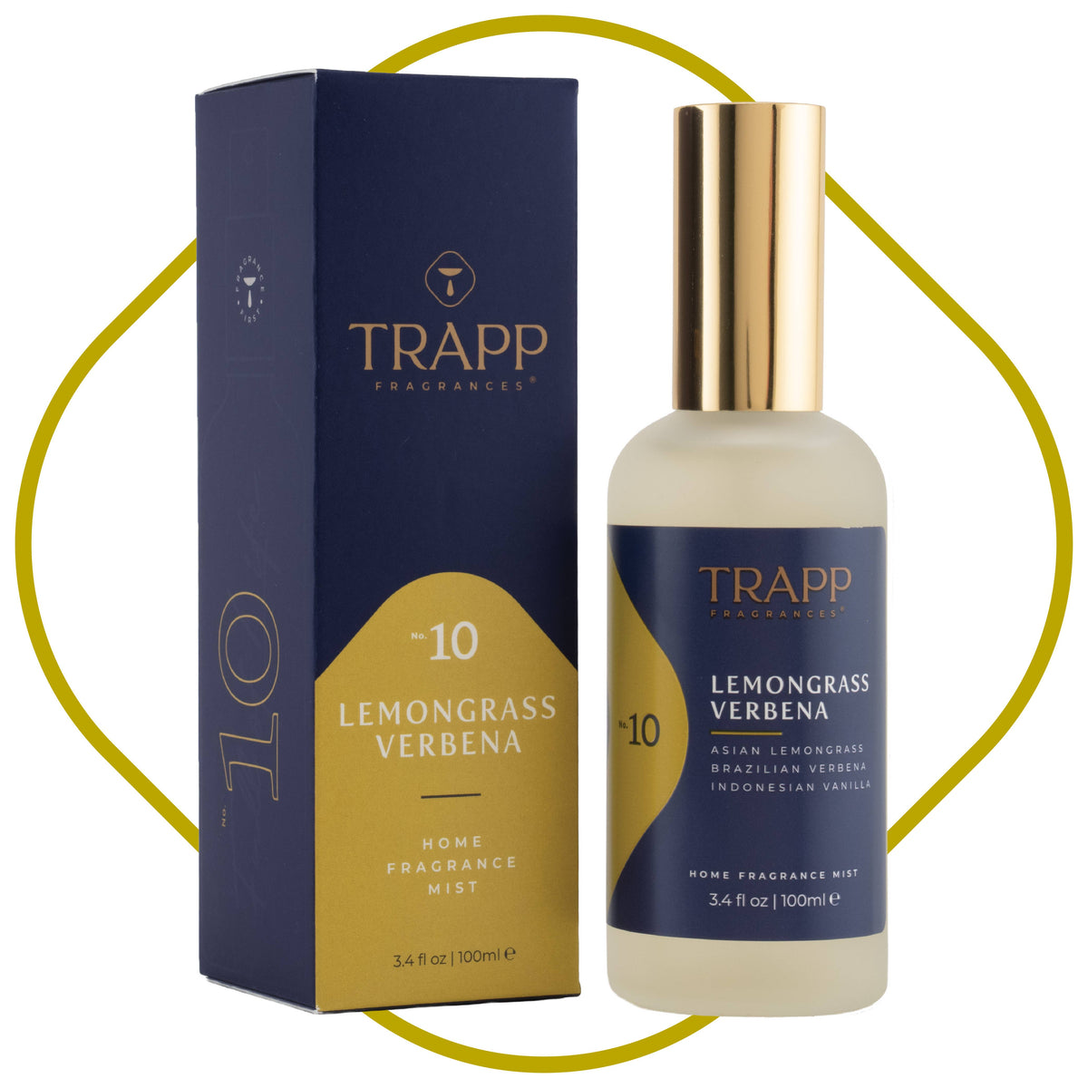 Lemongrass Verbena Fragrance Mist