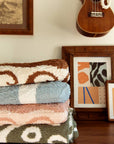 Laguna Plush Throw - Marine