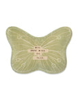 With Brave Wings She Flies Decoupage Plate
