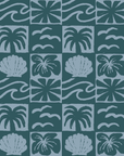 Laguna Plush Throw - Marine