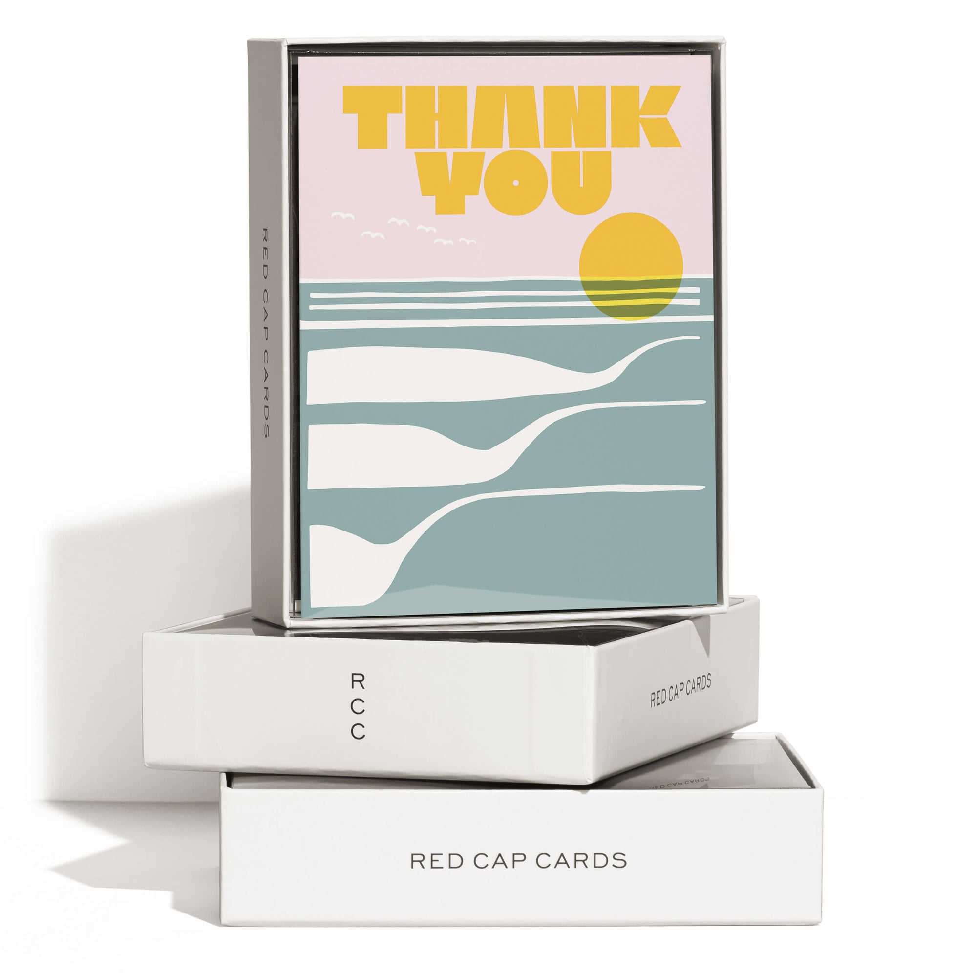 Ocean Sunset Greeting Card